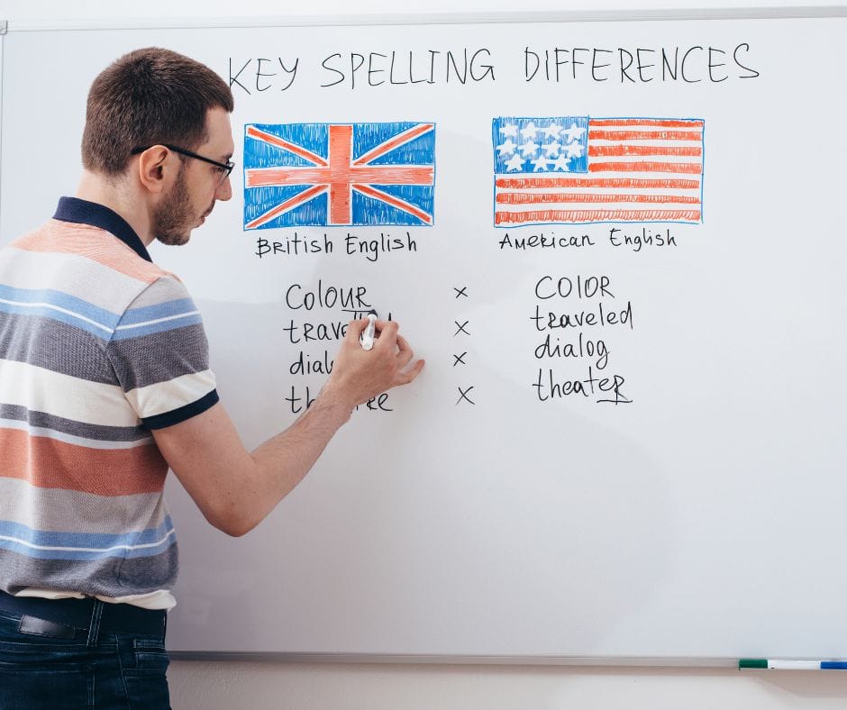 British VS American English