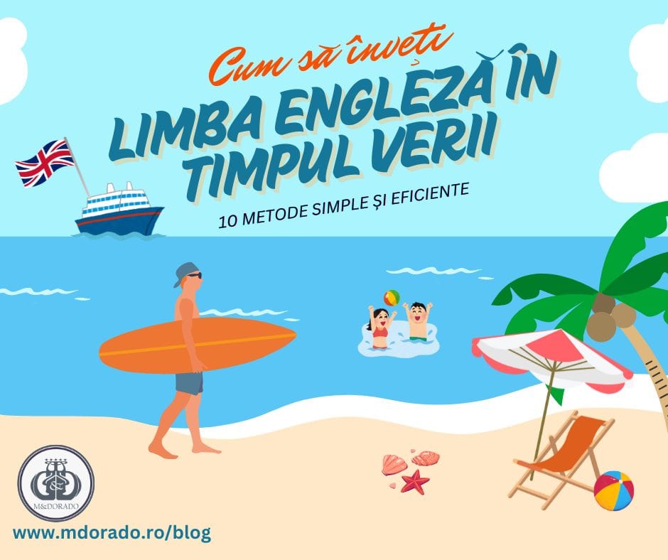 Cum să exersezi limba engleză în timpul verii