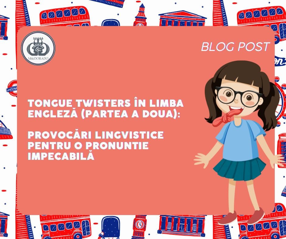 Tongue Twisters în limba engleză