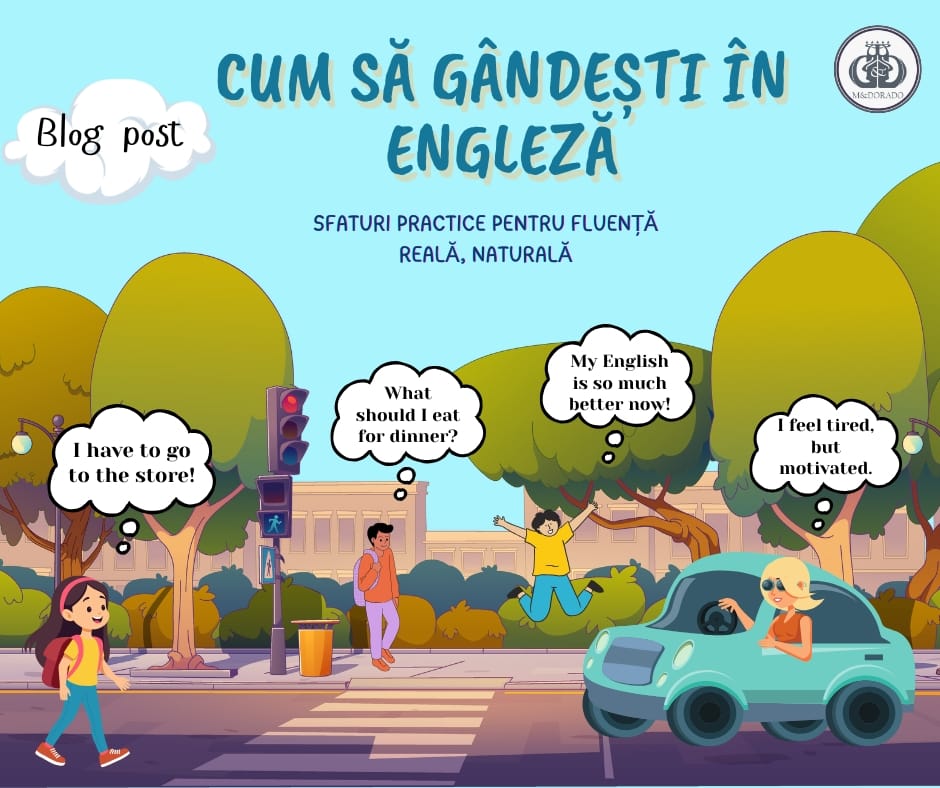 Cum gândești în engleza