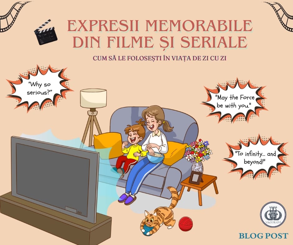 Expresii Memorabile din Filme și Seriale