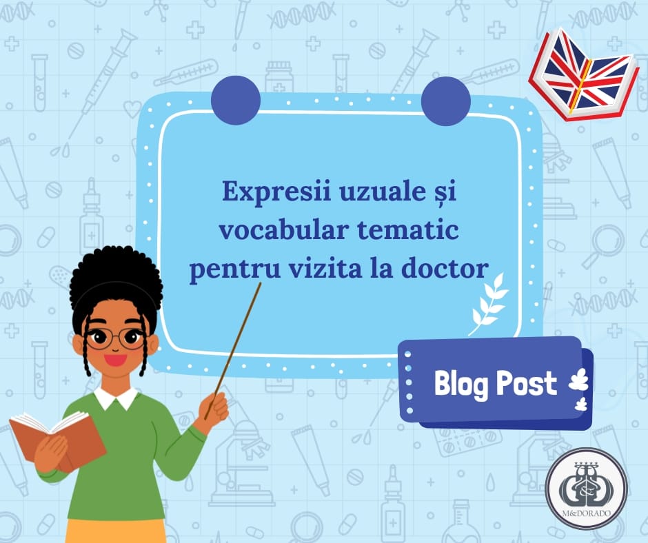 expresii în engleză pentru vizita la doctor