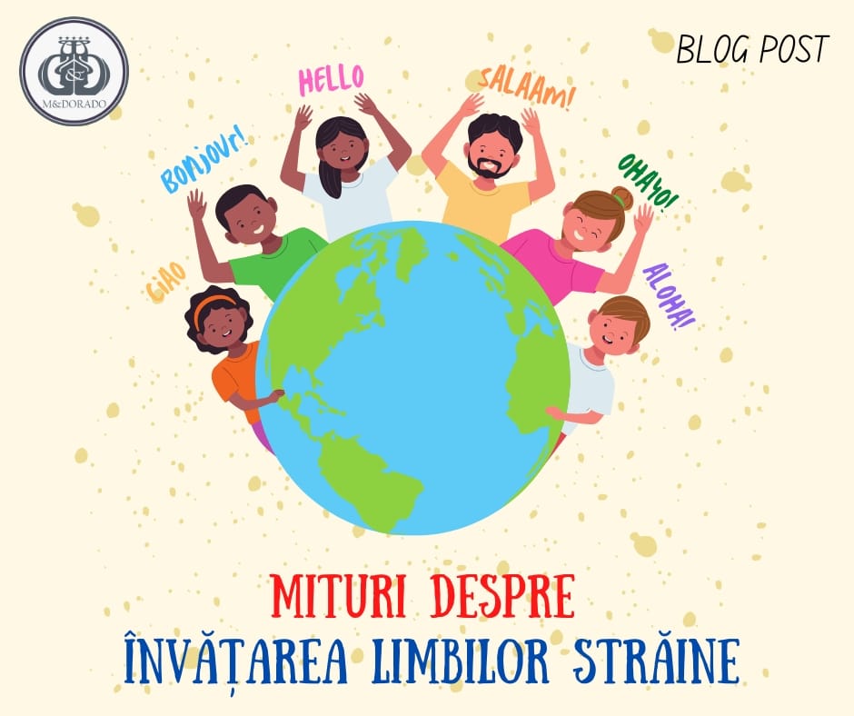 Mituri despre învățarea limbilor străine
