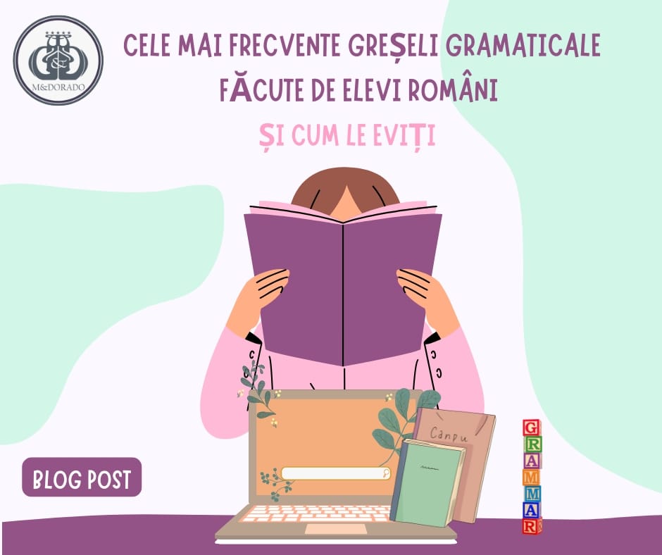 greșeli gramaticale în limba engleză