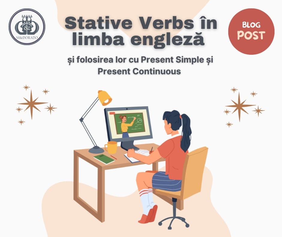 Stative Verbs în limba engleză