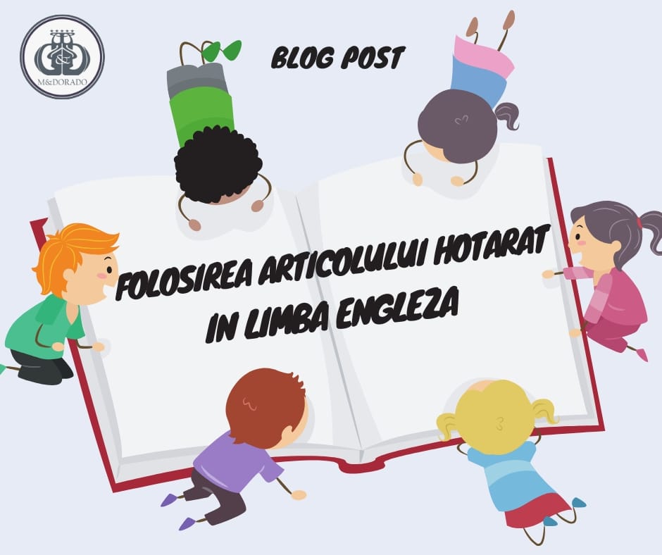 Articolul hotărât în limba engleză