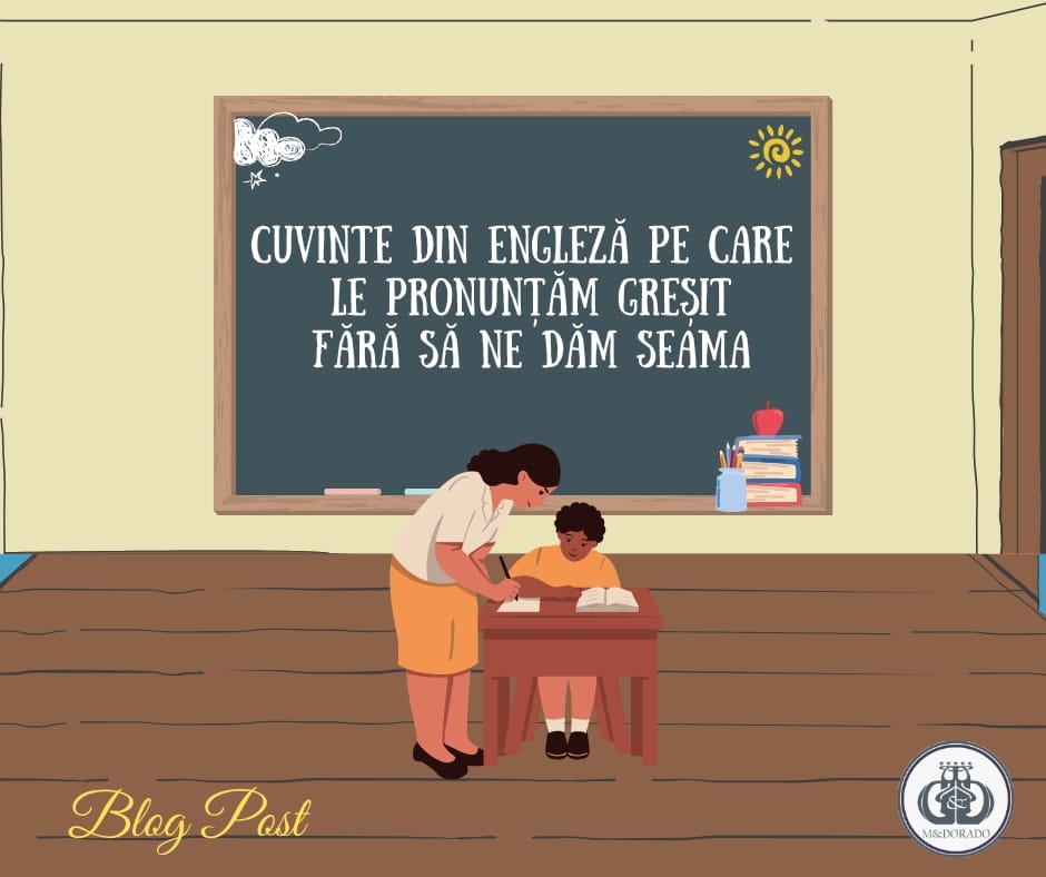 pronunție engleză greșită