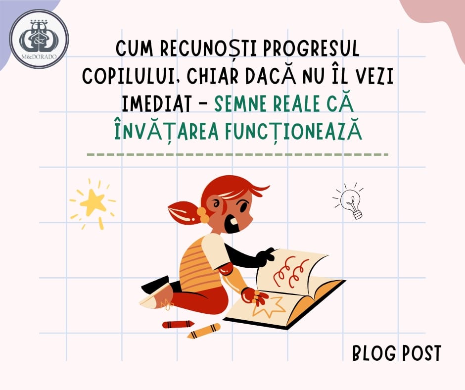 progres copil engleză